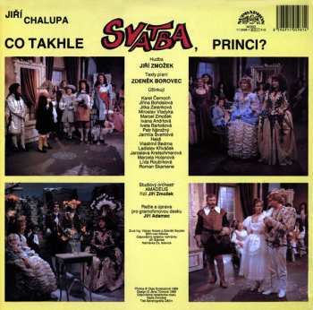 LP Jiří Chalupa: Co Takhle Svatba, Princi? 125198