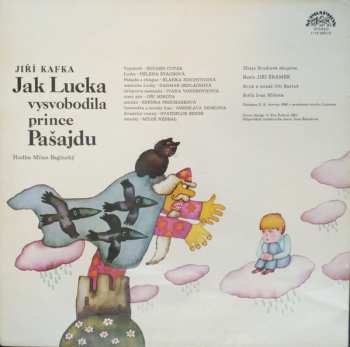 LP Jiří Kafka: Jak Lucka Vysvobodila Prince Pašajdu 621594