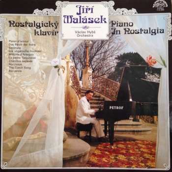 LP Václav Hybš Orchestra: Nostalgický Klavír / Piano In Nostalgia 391736