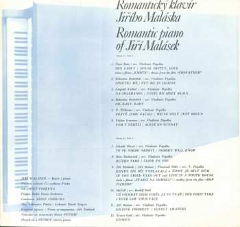 LP Jiří Malásek: Romantický Klavír 396039