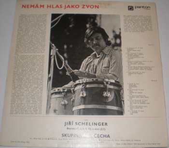 LP Jiří Schelinger: Nemám Hlas Jako Zvon 543426