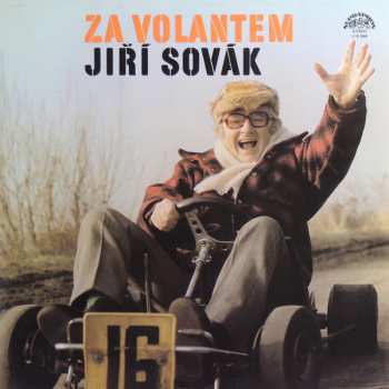 Album Jiří Sovák: Za Volantem Jiří Sovák