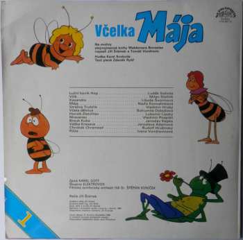 LP Jiří Šrámek: Včelka Mája 1 84206