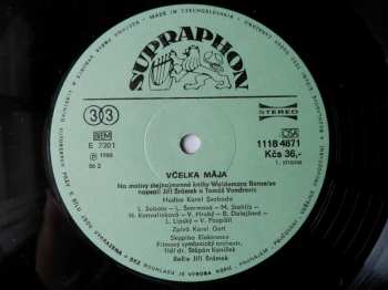 LP Jiří Šrámek: Včelka Mája 1 84206