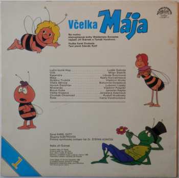 LP Jiří Šrámek: Včelka Mája 1 + 2 + 3 (3xLP) 52765