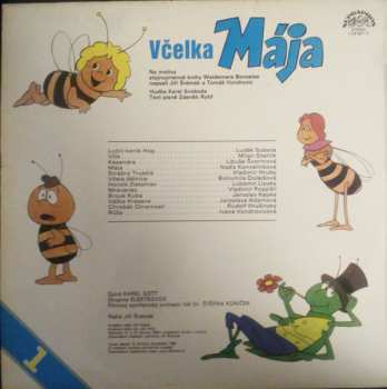 LP Jiří Šrámek: Včelka Mája 1 + 2 + 3 (3xLP) 362730