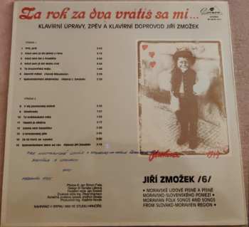 LP Jiří Zmožek: Za Rok Za Dva Vrátiš Sa Mi... = After One Or Two Years Come Back To Me... 553169