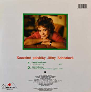 LP Jiřina Bohdalová: Kouzelné Pohádky Jiřiny Bohdalové 1 43580