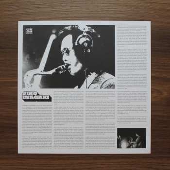 2LP Jiro Inagaki: WaJazz Legends: Jiro Inagaki - Selected by Yusuke Ogawa (Universounds) CLR 495209