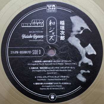 2LP Jiro Inagaki: WaJazz Legends: Jiro Inagaki - Selected by Yusuke Ogawa (Universounds) CLR 495209