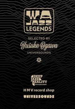 2LP Jiro Inagaki: WaJazz Legends: Jiro Inagaki - Selected by Yusuke Ogawa (Universounds) CLR 495209