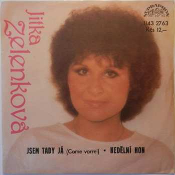 Album Jitka Zelenková: Jsem Tady Já (Come Vorrei) • Nedělní Hon