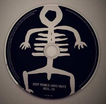 CD Jizzy Pearl's Love/hate: Hell, CA 575262