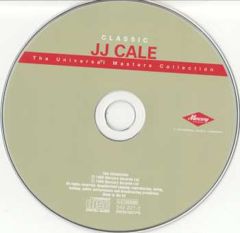 CD J.J. Cale: Classic JJ Cale 108638