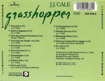 CD J.J. Cale: Grasshopper 46625