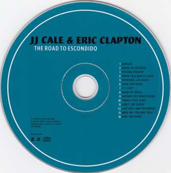 CD J.J. Cale: The Road To Escondido 30743