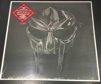 LP JJ DOOM: Bookhead EP 75914