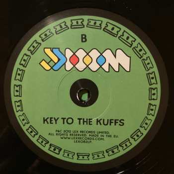 2LP JJ DOOM: Key To The Kuffs 410485