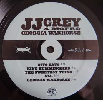 LP JJ Grey & Mofro: Georgia Warhorse 589343