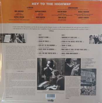 LP Jean-Jacques Milteau: Key To The Highway 599175