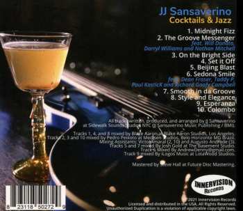 CD Joe Sansaverino: Cocktails & Jazz 557254