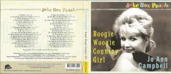 CD Jo Ann Campbell: Boogie Woogie Country Girl 660255