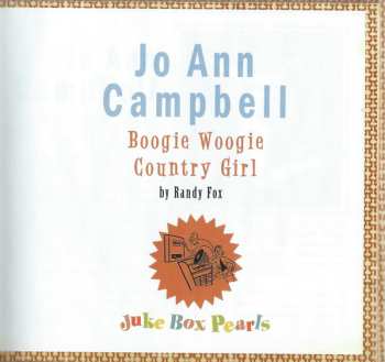 CD Jo Ann Campbell: Boogie Woogie Country Girl 660255