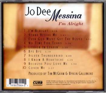 CD Jo Dee Messina: I'm Alright 630597