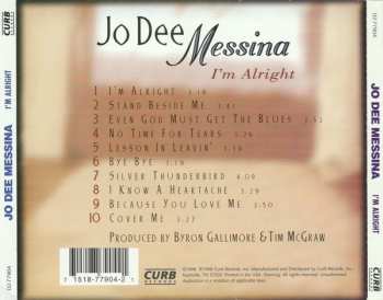 CD Jo Dee Messina: I'm Alright 630597