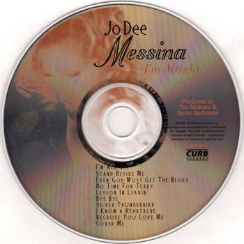 CD Jo Dee Messina: I'm Alright 630597