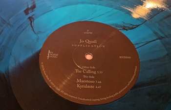 2LP Jo Quail: Invocation | Supplication CLR | LTD 572276