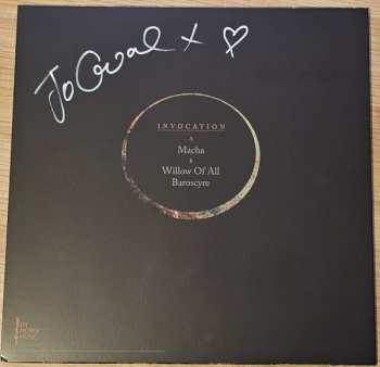 2LP Jo Quail: Invocation | Supplication CLR | LTD 572276