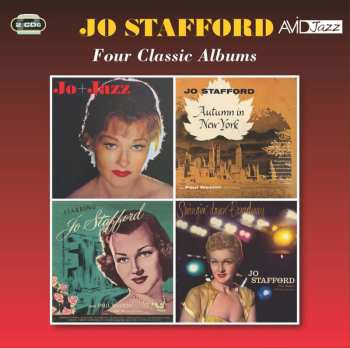 2CD Jo Stafford: Four Classic Albums 660669