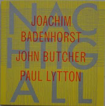 Album Joachim Badenhorst: Nachtigall