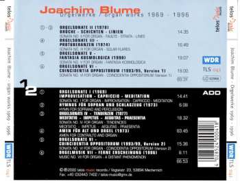 2CD Joachim Blume: 69 - 96 (Orgelwerke) 582684