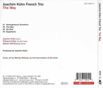 CD Joachim Kühn French Trio: The Way 625902