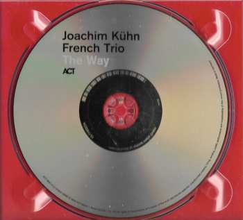 CD Joachim Kühn French Trio: The Way 625902