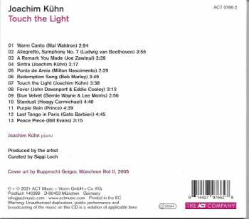 CD Joachim Kühn: Touch The Light 272546