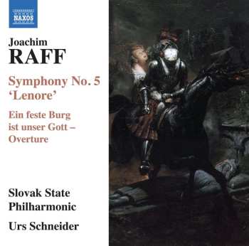 CD Joseph Joachim Raff: Symphony No. 5 'Lenore' 491722