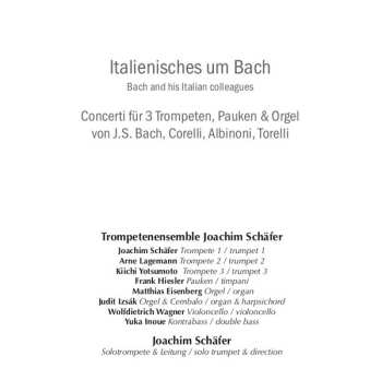 CD Joachim Schäfer: Italienisches Um Bach 455649