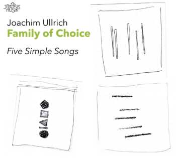 Album Joachim Ullrich: Five Simple Songs