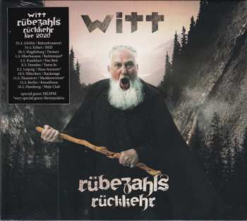 CD/2Merch Joachim Witt: Rübezahls Rückkehr LTD | DLX 177153