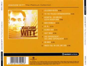 CD Joachim Witt: The Platinum Collection 530856