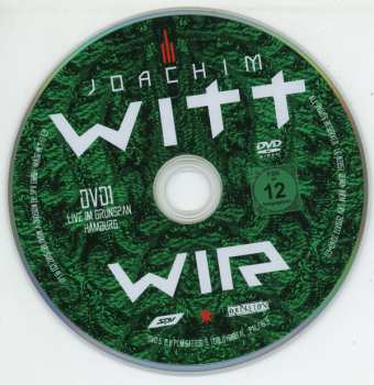 CD/2DVD Joachim Witt: Wir DIGI 232517