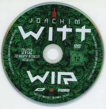 CD/2DVD Joachim Witt: Wir DIGI 232517