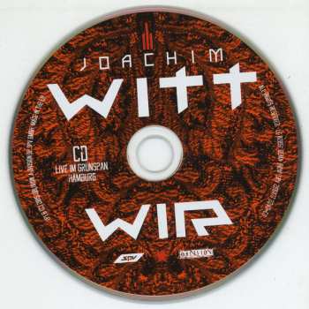 CD/2DVD Joachim Witt: Wir DIGI 232517