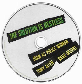 CD Joan As Police Woman: The Solution Is Restless 652609