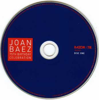 2CD Joan Baez: 75th Birthday Celebration 372888