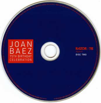 2CD Joan Baez: 75th Birthday Celebration 372888