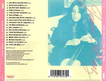 CD Joan Baez: Any Day Now 636111